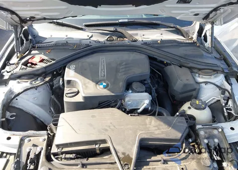 2016 BMW 328I from USA, damaged, VIN WBA8E9G55GNT44511